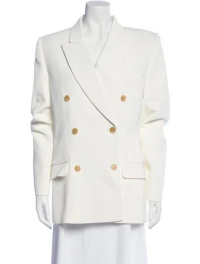 Pre-owned Khaite Blazer In Neutral