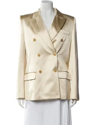 Pre-owned Khaite Blazer In Neutral