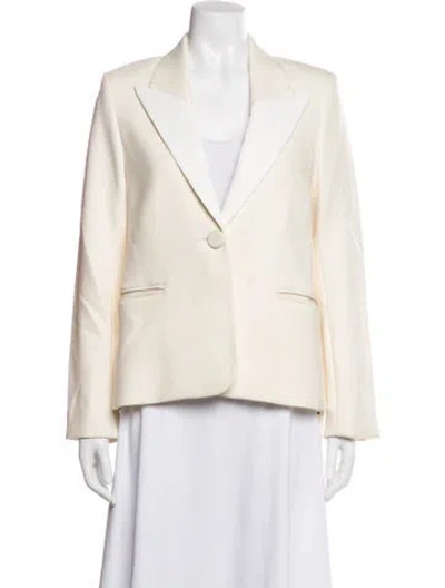 Pre-owned Khaite Blazer In Neutral