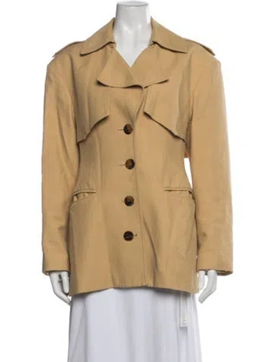 Pre-owned Khaite Blazer In Neutrals