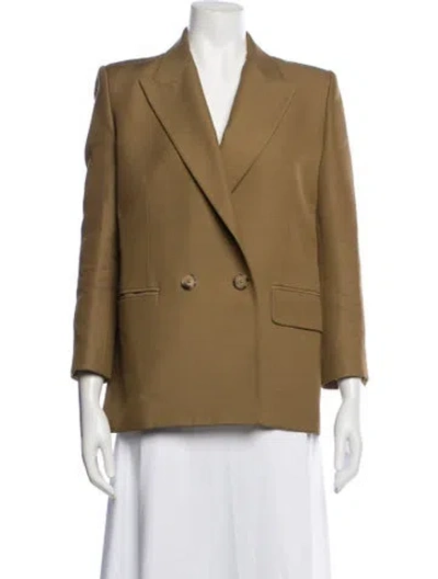 Pre-owned Khaite Blazer In Neutrals