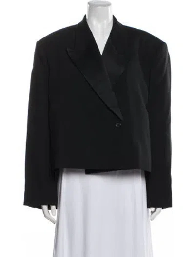 Pre-owned Khaite Blazer W/ Tags In Black