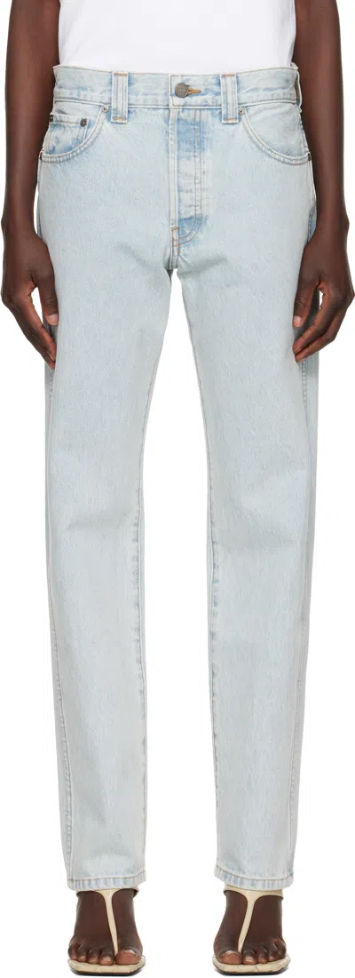 Khaite Blue Callum Jeans