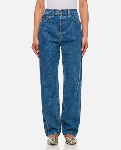 Khaite Blue Corben Denim Jeans