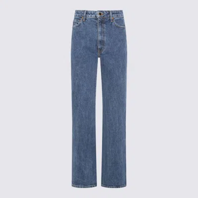 Khaite Pocket Jeans In Blue