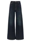 Khaite Bonnie Mid-rise Boyfriend Jeans In Blue