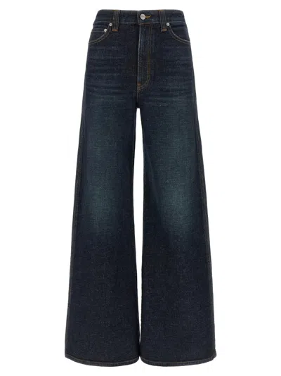 KHAITE BLUE DANE JEANS
