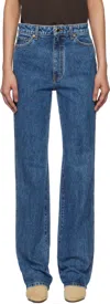 Khaite Daniella High-waisted Denim Jeans In 009 Boone