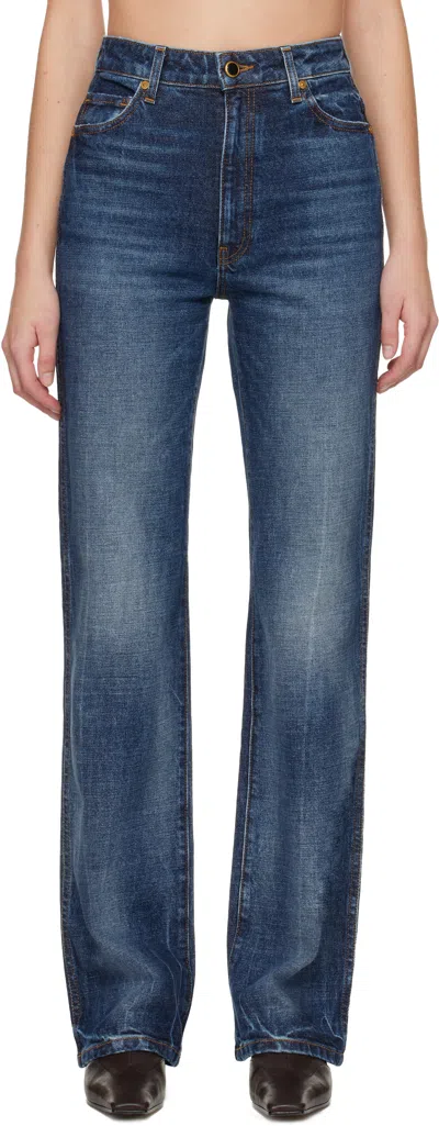 Khaite ブルー Danielle ジーンズ In Blue