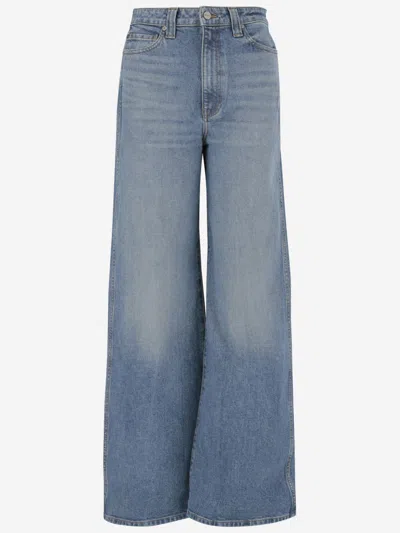 Khaite Blue Denim Jeans