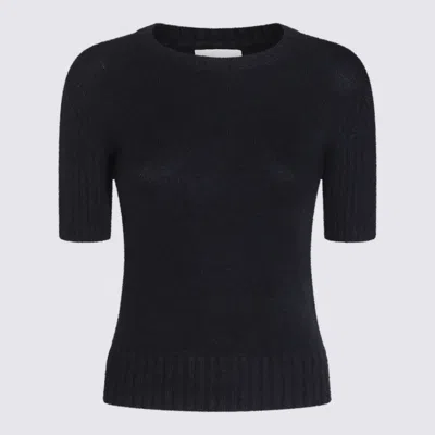 Khaite Blue Navy Wool Knitwear