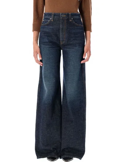 Khaite Blue Wash Dane Jeans