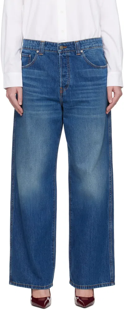 Khaite Blue Winslow Jeans