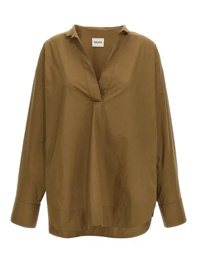 Khaite Tito Blouse