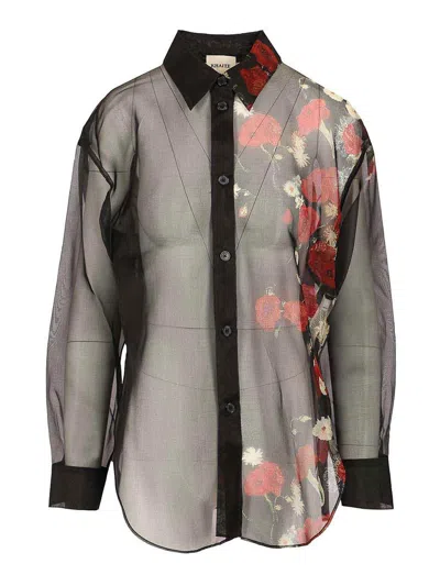 Khaite Blouse In Black