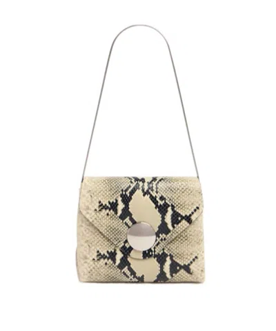 Khaite Bobbi Flip Shoulder Bag In Brown