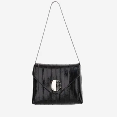 KHAITE BOBBI LEATHER SHOULDER BAG