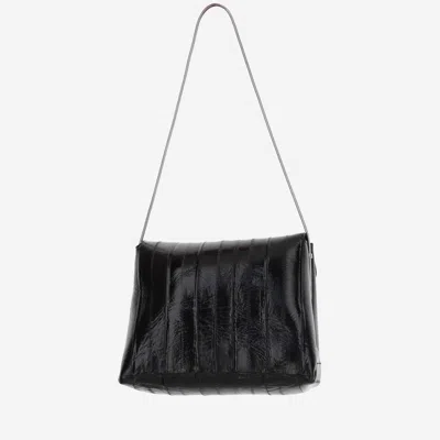 Khaite Bobbi Shoulder Bag In Black