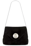 Khaite Bobbi Shoulder Bag In Black