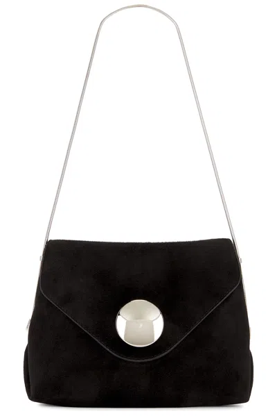 Khaite Bobbi Shoulder Bag In Black