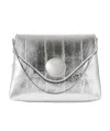 Khaite Bobbi Shoulder Bag In Silver