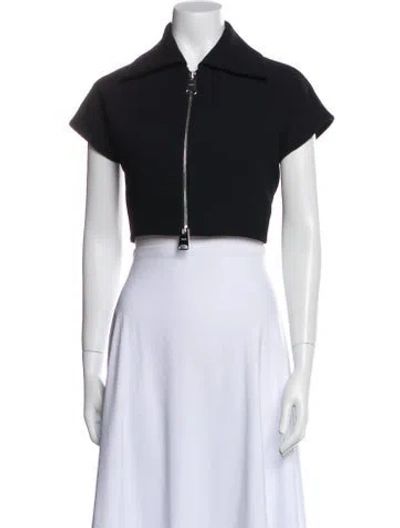 Pre-owned Khaite Bolero In Black