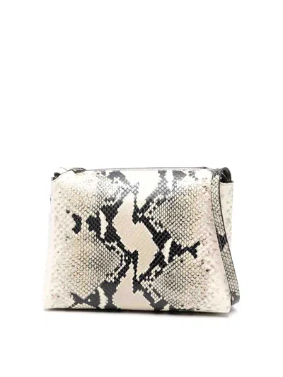 Khaite Lina Leather Crossbody Bag