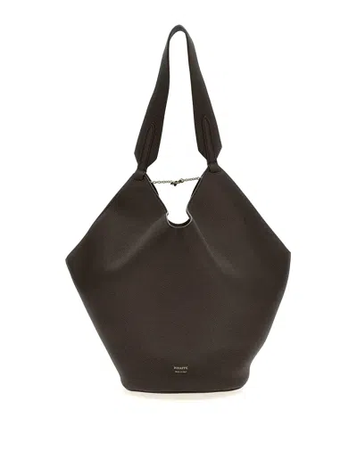 Khaite Lotus Small Shopping Bag
