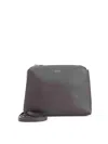 Khaite Lina Medium Crossbody Bag In Brown