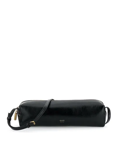 Khaite Kye Shoulder Bag In Black