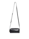 Khaite Kye Mini Calfskin Leather Crossbody Bag In Black