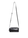 Khaite Kye Mini Calfskin Leather Crossbody Bag In Black