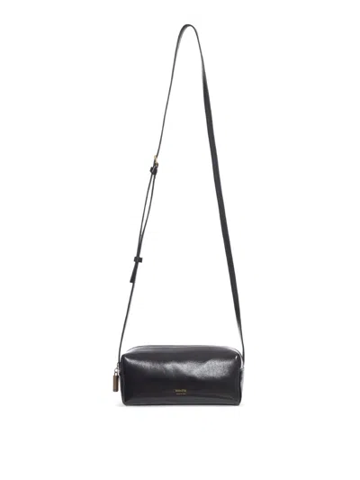 KHAITE KYE MINI CROSSBODY BAG BLACK