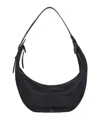Khaite 'augustina Hobo' Shoulder Bag In Black