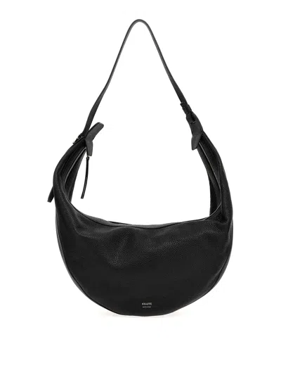 Khaite Borsa A Spalla Augustina In Black