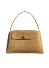 Khaite Bolso Audrey Solapa Marrn Claro
