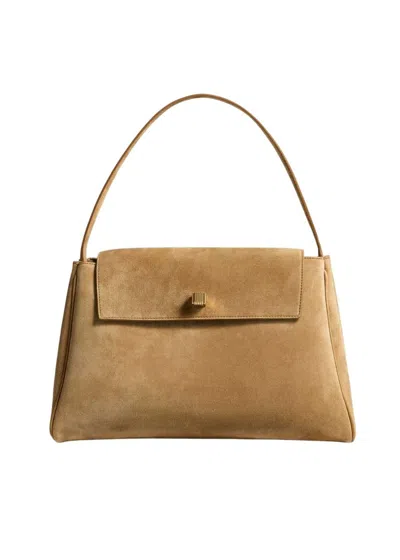 Khaite Bolso Audrey Solapa Marrn Claro
