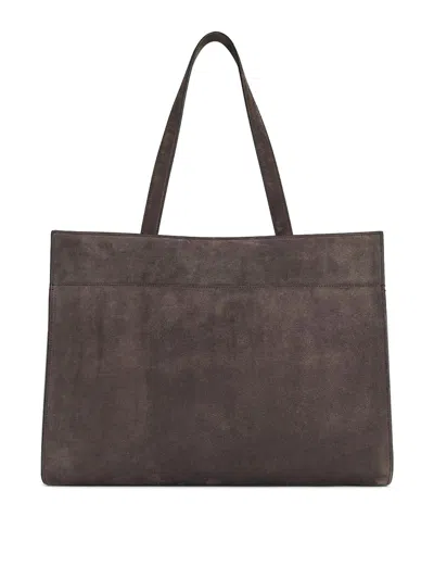 Khaite Bolso Clutch - Marrón