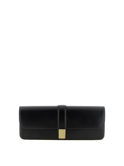 Khaite Blake Clutch In Black