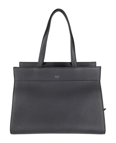 Khaite Bolso Crosby Asas Dobles Marron In Gray