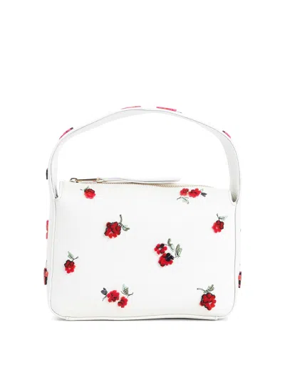 Khaite Elena Small Handbag In White