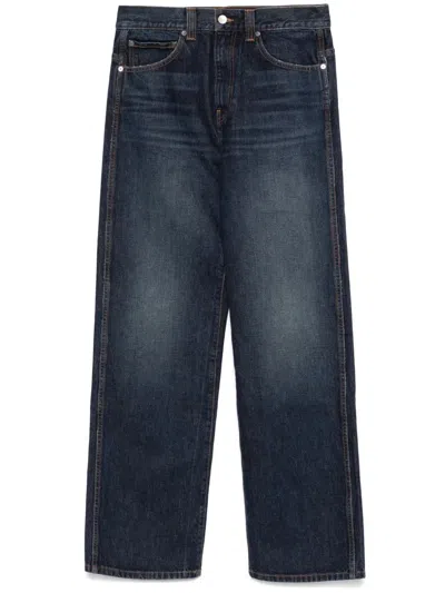 Khaite Bonnie Blue Jeans