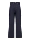 Khaite Bonnie Denim Jeans In Blue
