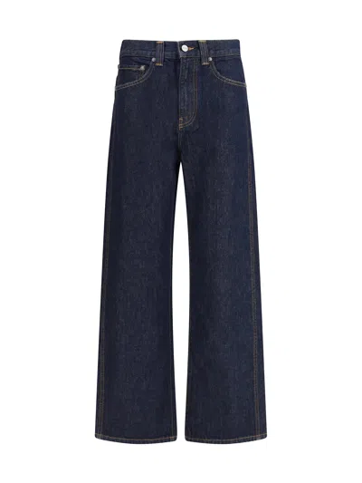 KHAITE BONNIE HIGH-WAISTED WIDE-LEG JEANS