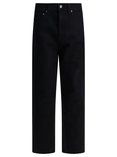 Khaite "bonnie" Jeans In Black