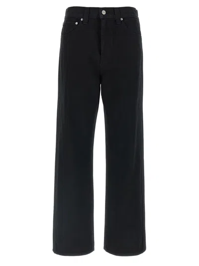 Khaite 'bonnie' Jeans In Black