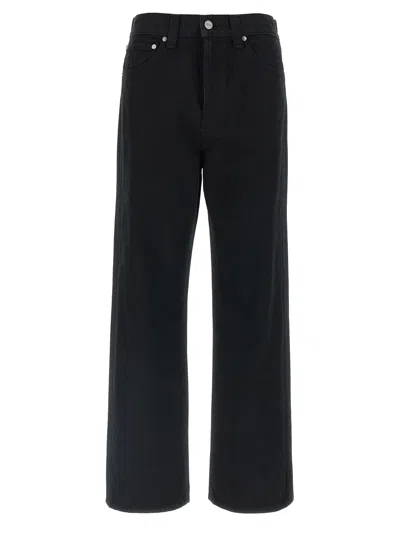 Khaite Bonnie Jeans In Black