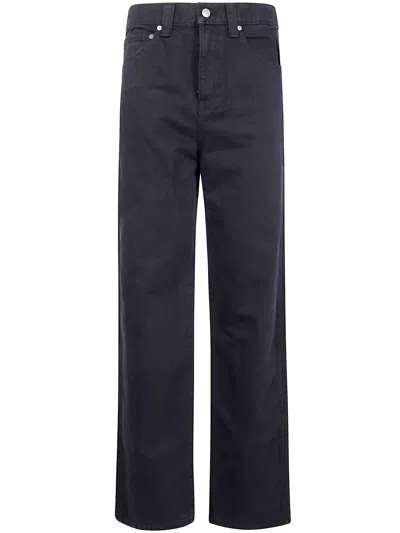 Khaite Bonnie Jeans In Blue