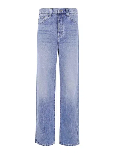Khaite Bonnie Jeans In Blue