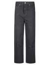 Khaite Bonnie Relaxed Fit Jeans In Multi